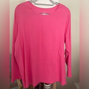 CJ Banks 2x long sleeve shirt